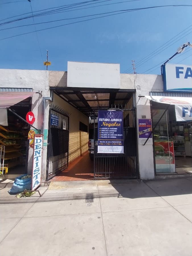 Estudio juridico nogales
