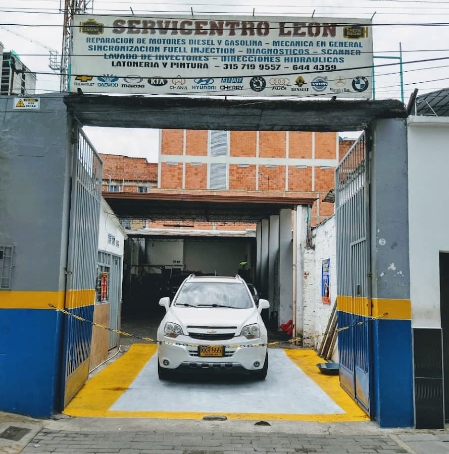 Servicentro León