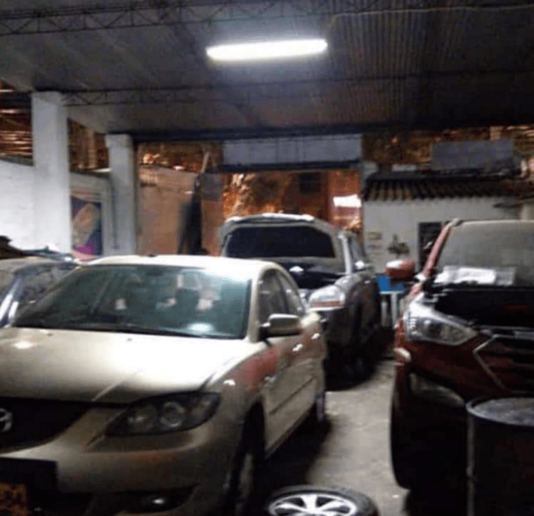 Servicentro León — foto
