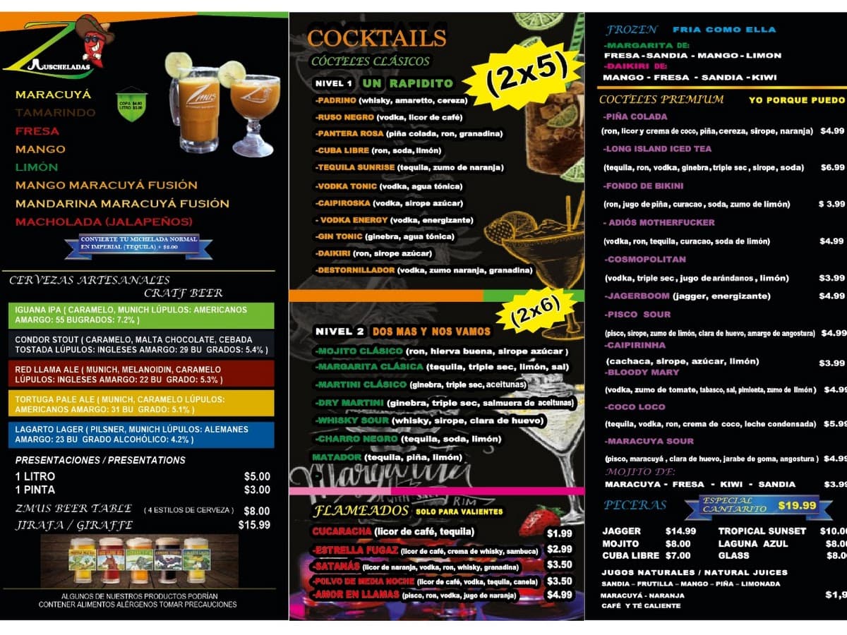 Zmus Bar — foto