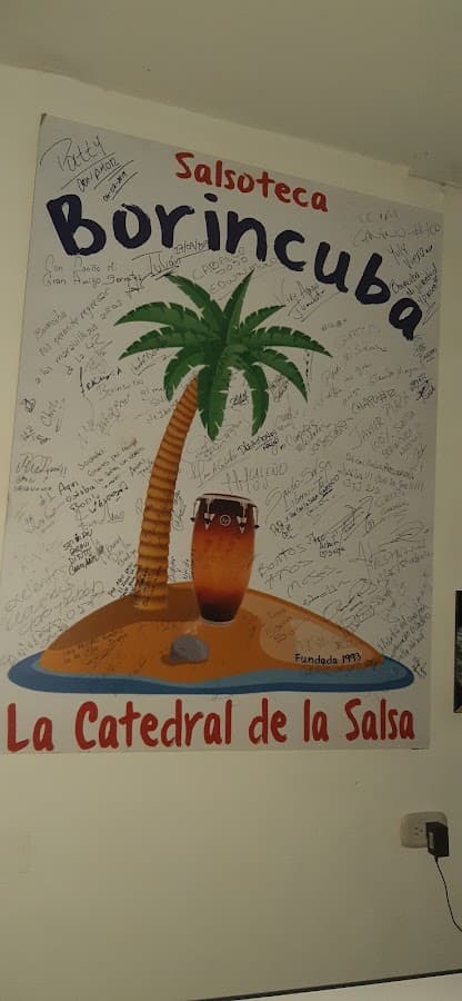 Salsoteca Borincuba La Catedral De La Salsa. — foto