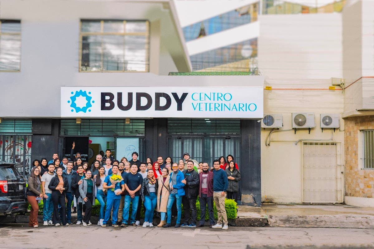 Centro veterinario buddy — foto