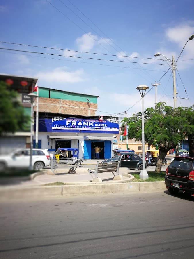Repuestos Frank E.I.R.L.