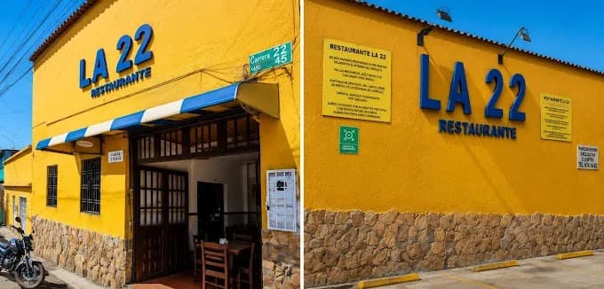 Restaurante La 22