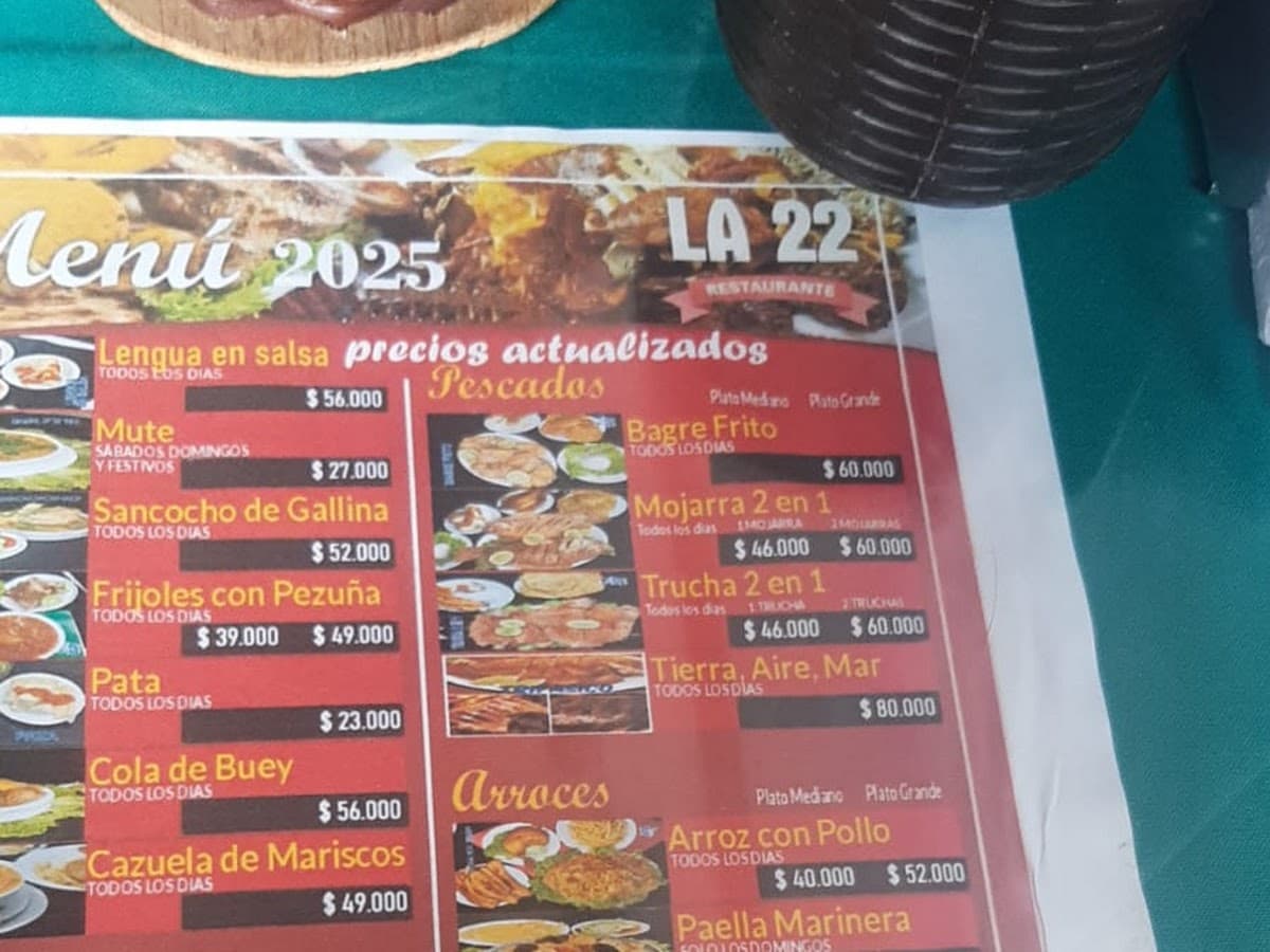 Restaurante La 22 — foto
