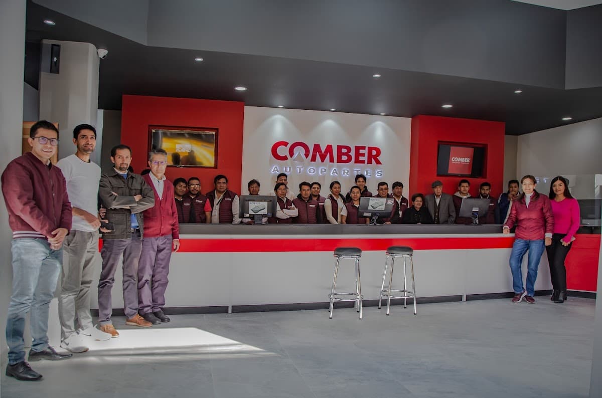 COMBER AUTOPARTES (Tumusla) — foto