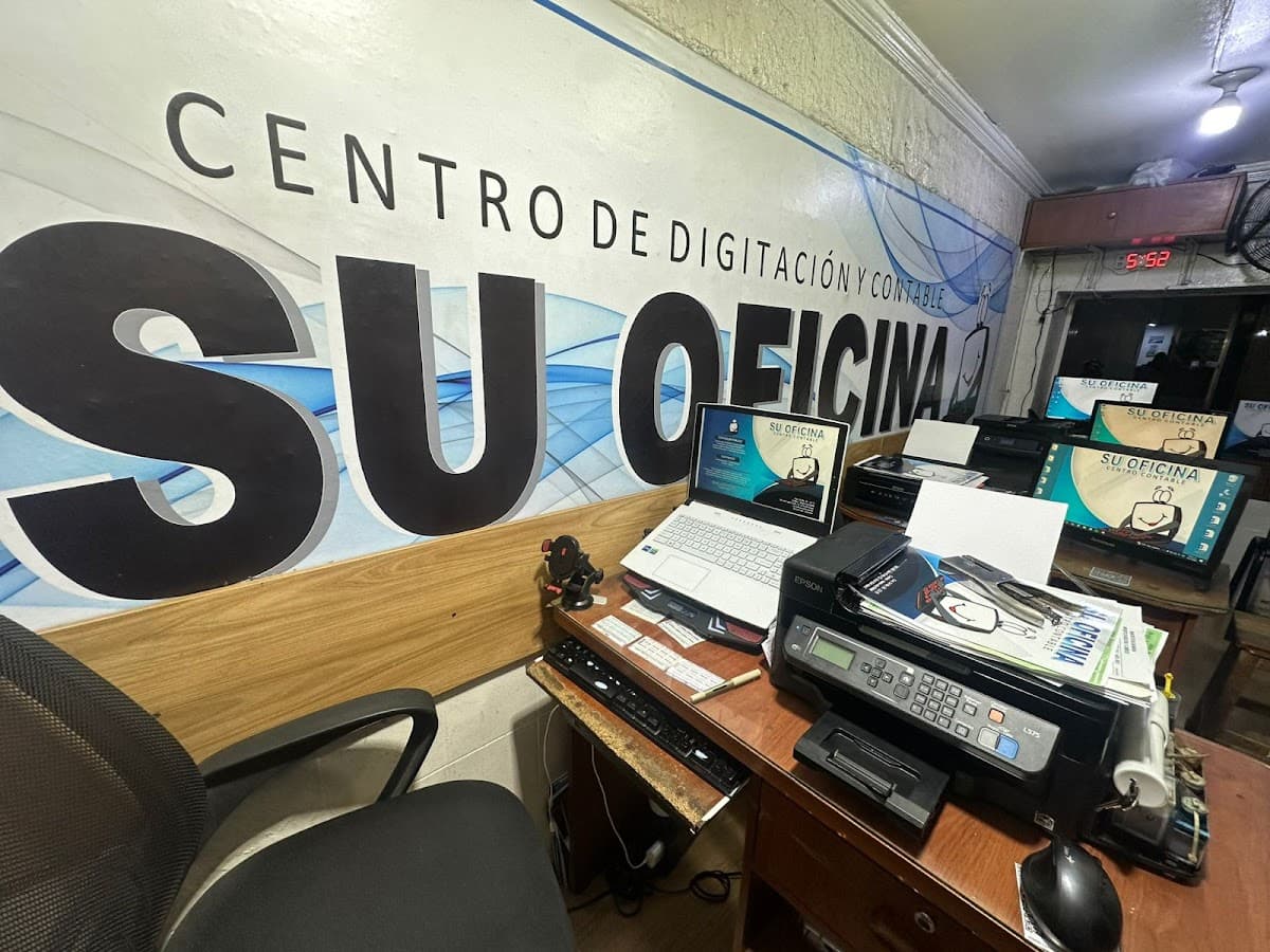 CENTRO DE DIGITACIÓN SU OFICINA