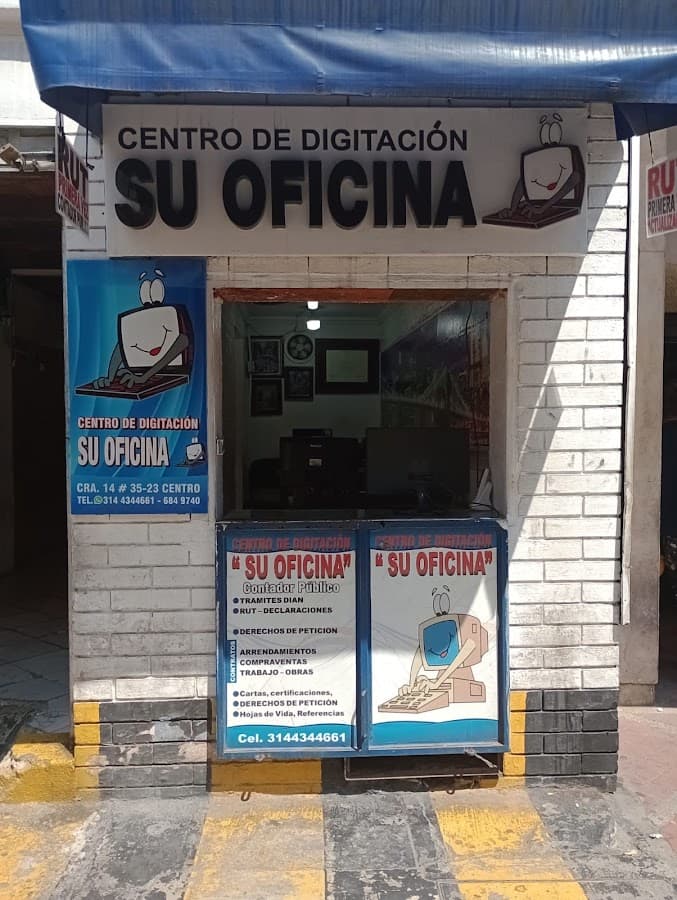 CENTRO DE DIGITACIÓN SU OFICINA — foto