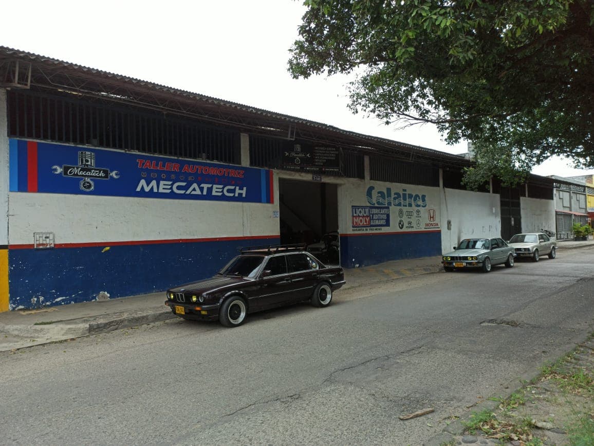 MECATECH TALLER AUTOMOTRIZ