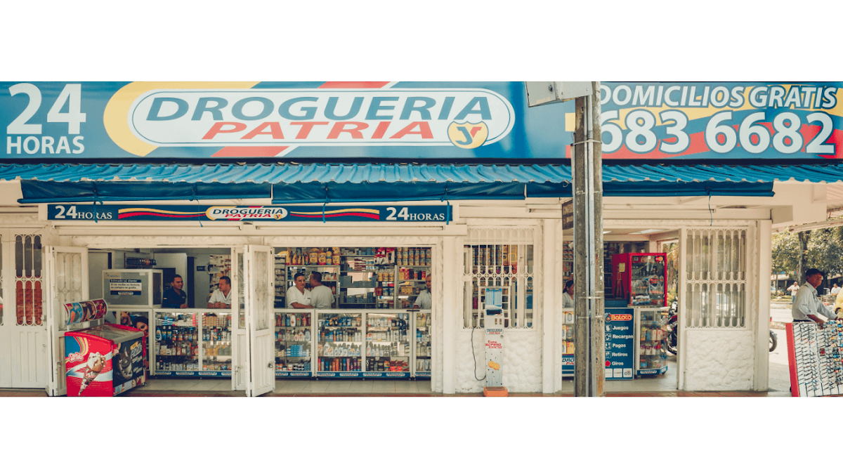 Drogueria Patria Jy 3 — foto