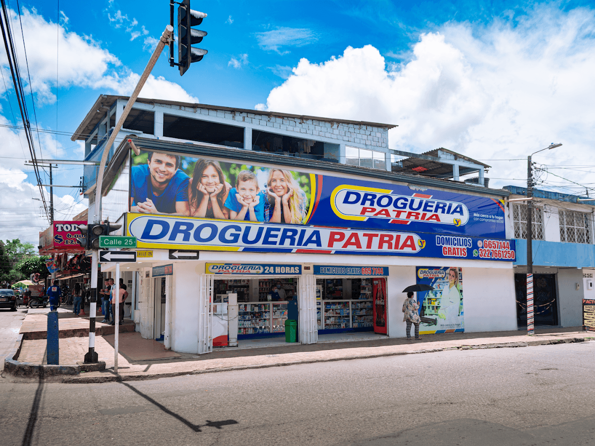 Drogueria Patria Jy 3 — foto