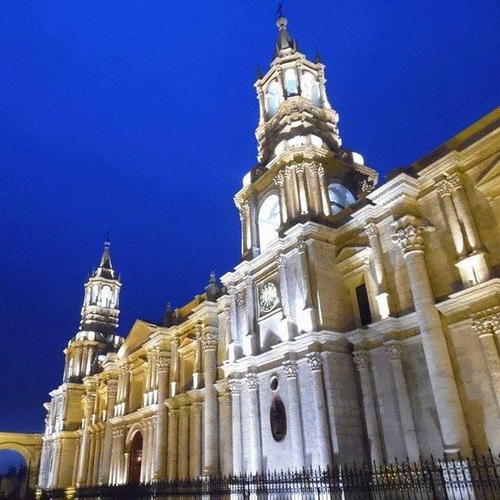 Free Tour Downtown Arequipa — foto