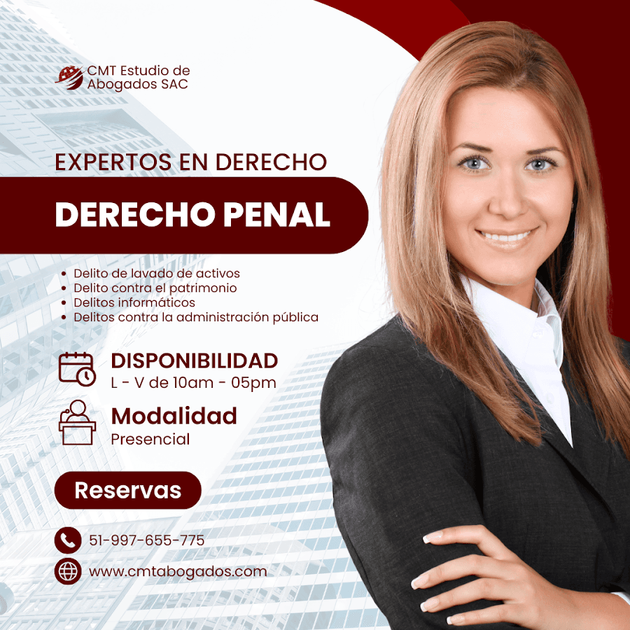 CMT Estudio de Abogados SAC — foto