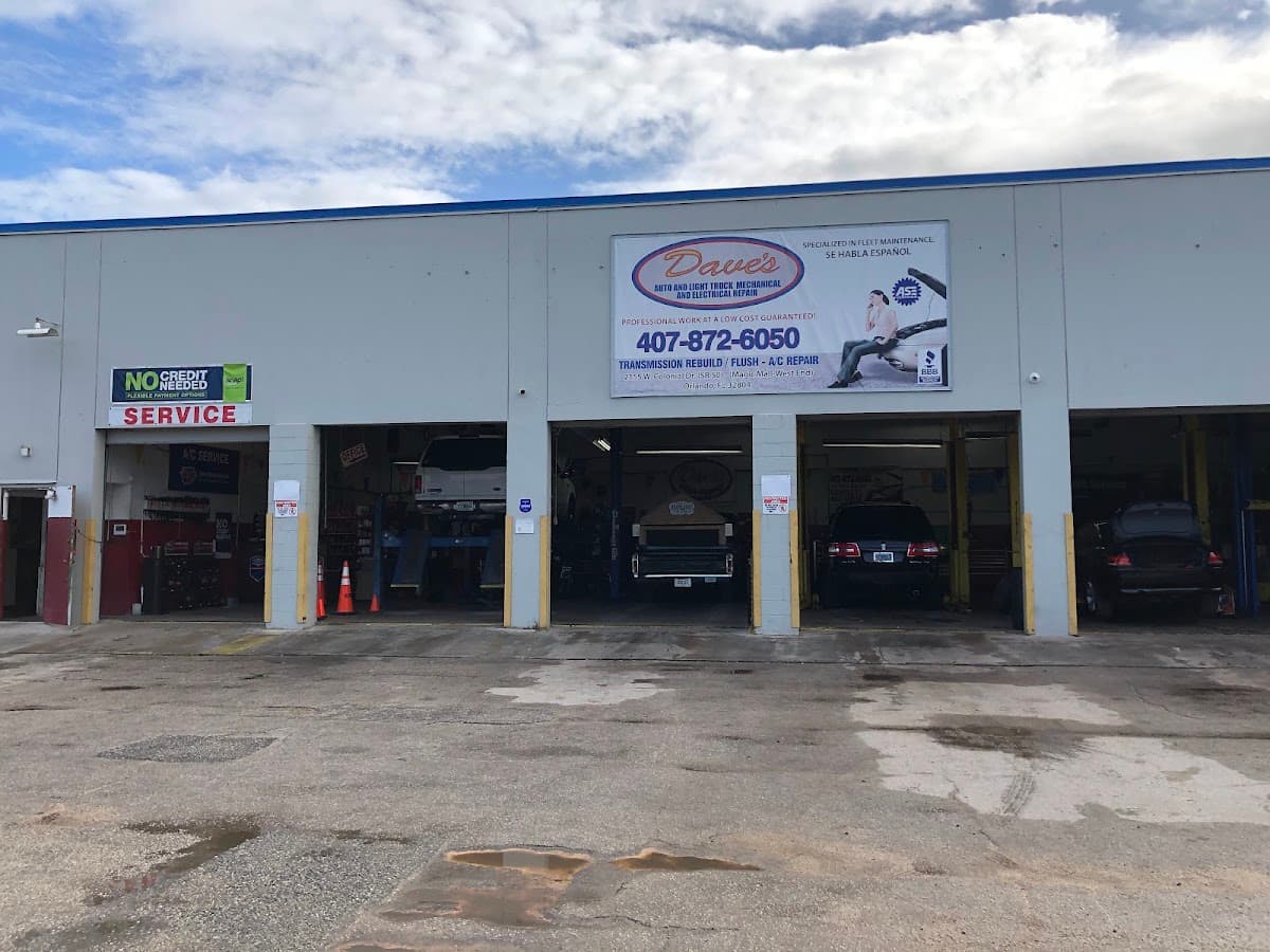 Dave`s Auto & light Truck electrical & Mechanical Repairs — foto