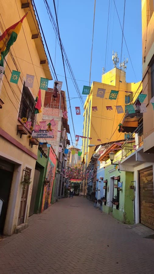Pasaje Histórico San Rafael — foto