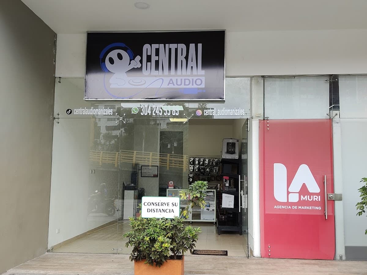 CiberMusic Manizales — foto