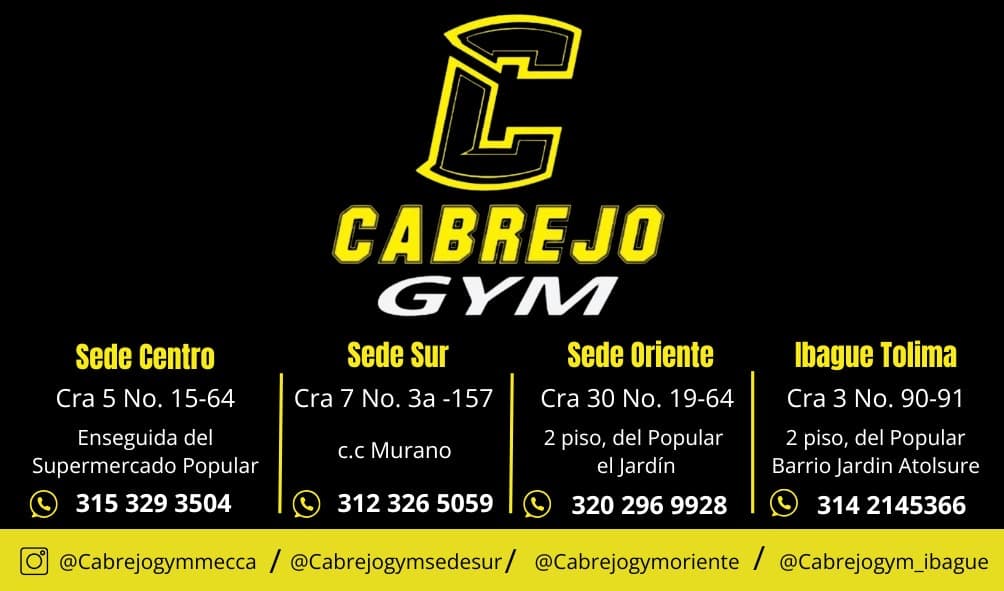CABREJO GYM SEDE CENTRO