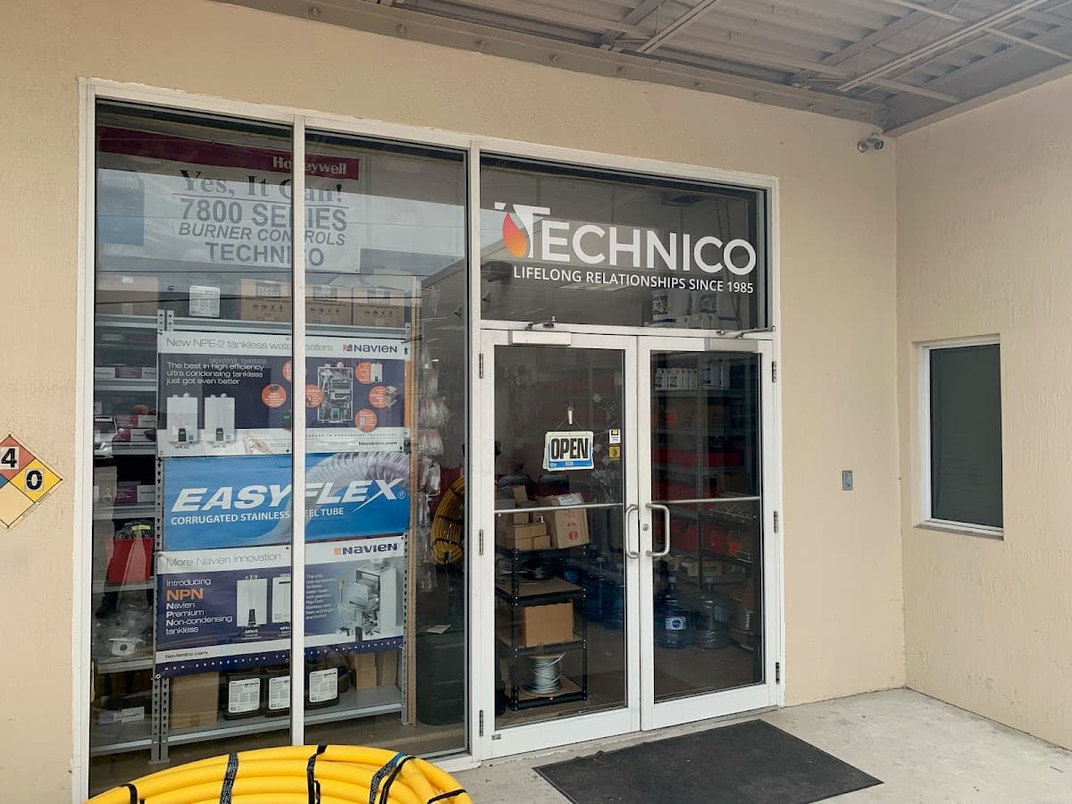 Technico - Your Gas Supplies Warehouse — foto