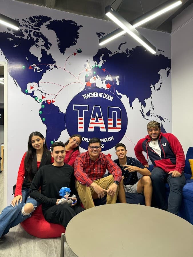 TAD Teacher At Door - Chacao — foto