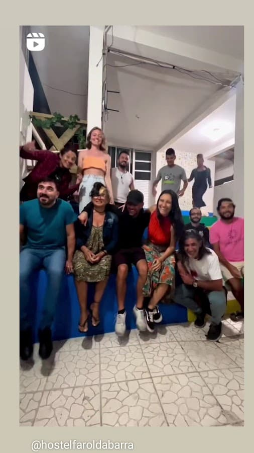 Hostel Farol da Barra Floripa — foto