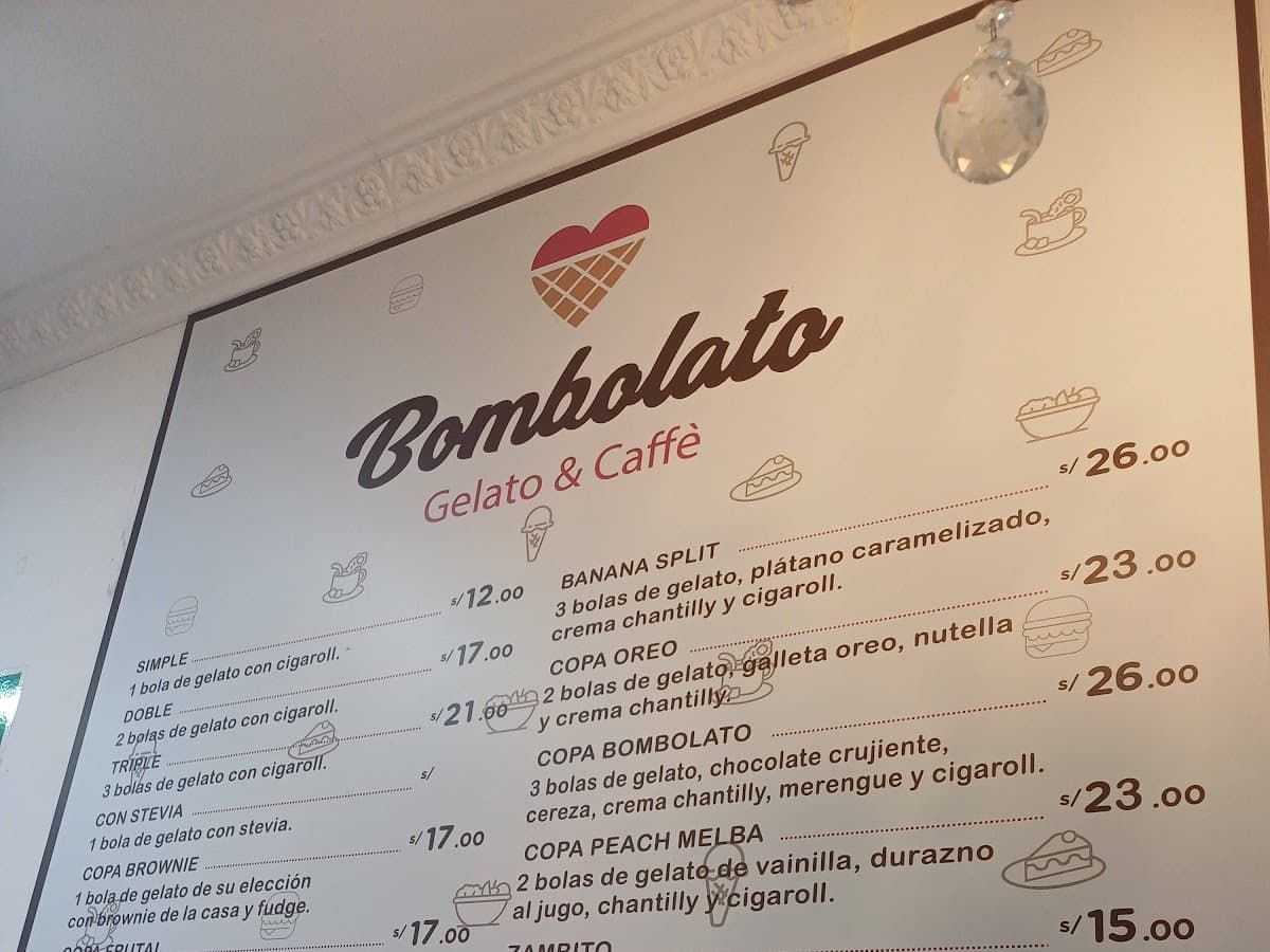 Bombolato Gelato & Caffè — foto