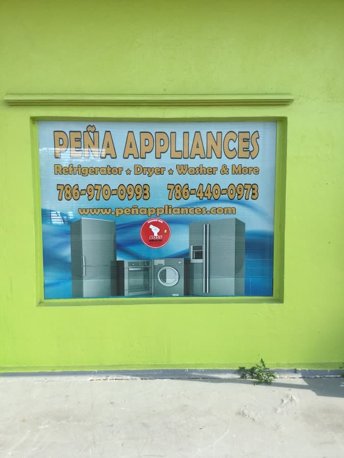 Peña Appliances