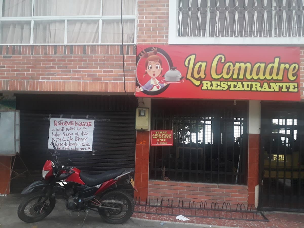 Restaurante mirador el 13 — foto