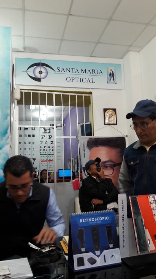 SANTA MARIA OPTICAL — foto