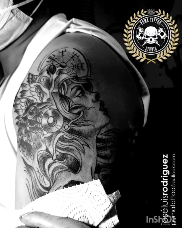 Puma Tattoo Studio — foto