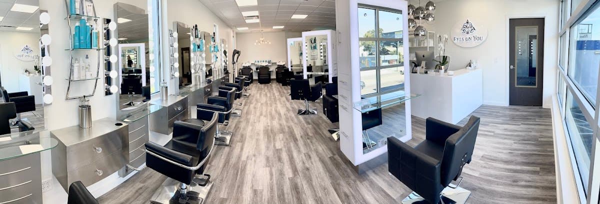 Eyes On You Salon - Color, Hair & Lash Extension Experts — foto