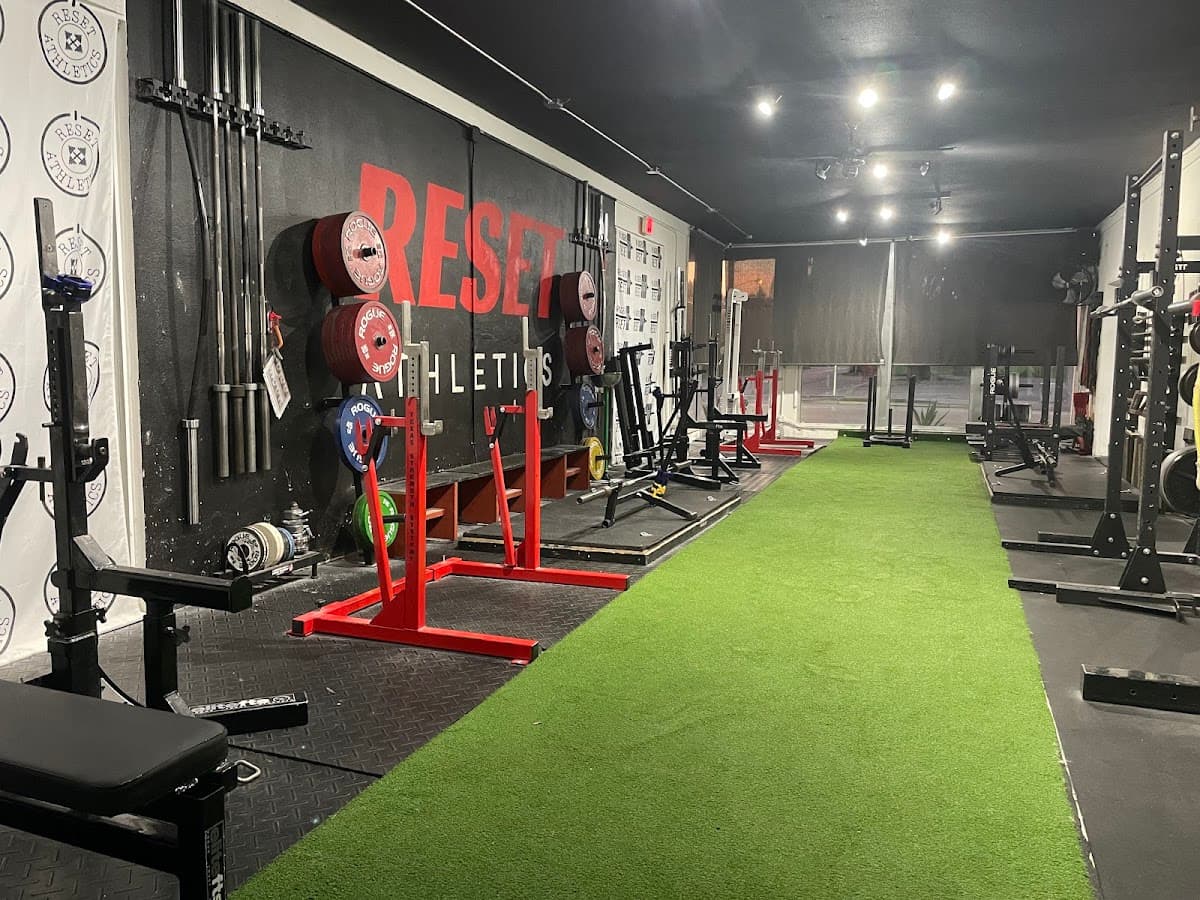 Reset Athletics Gym — foto
