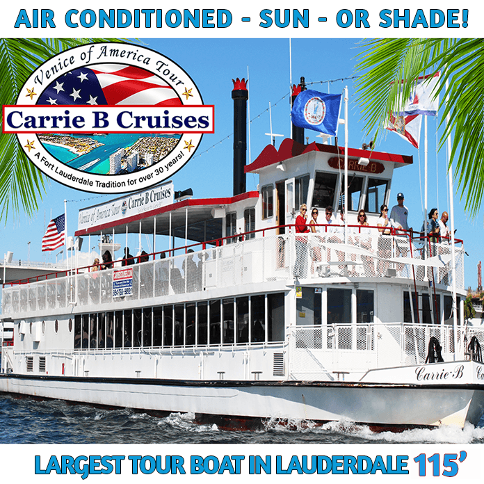 Carrie B Cruises Venice Of America Tour