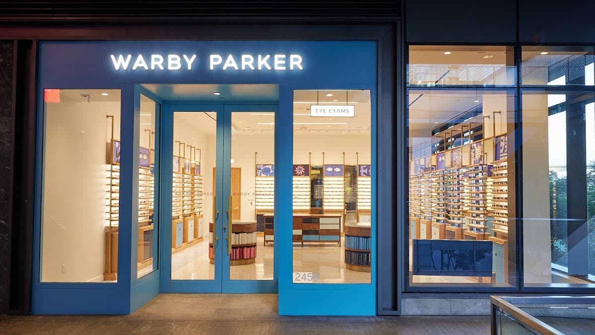 Warby Parker Brickell City Centre