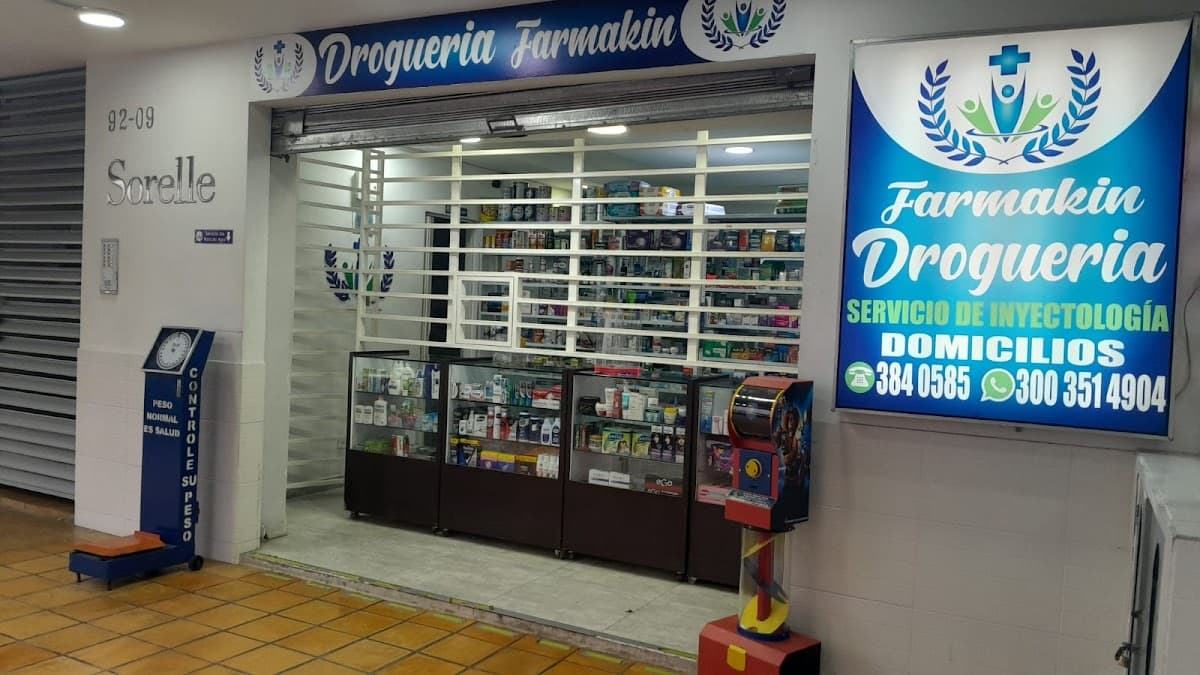 Droguería Farmakin Cali