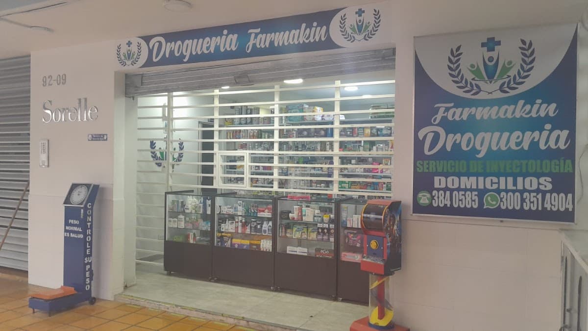 Droguería Farmakin Cali — foto