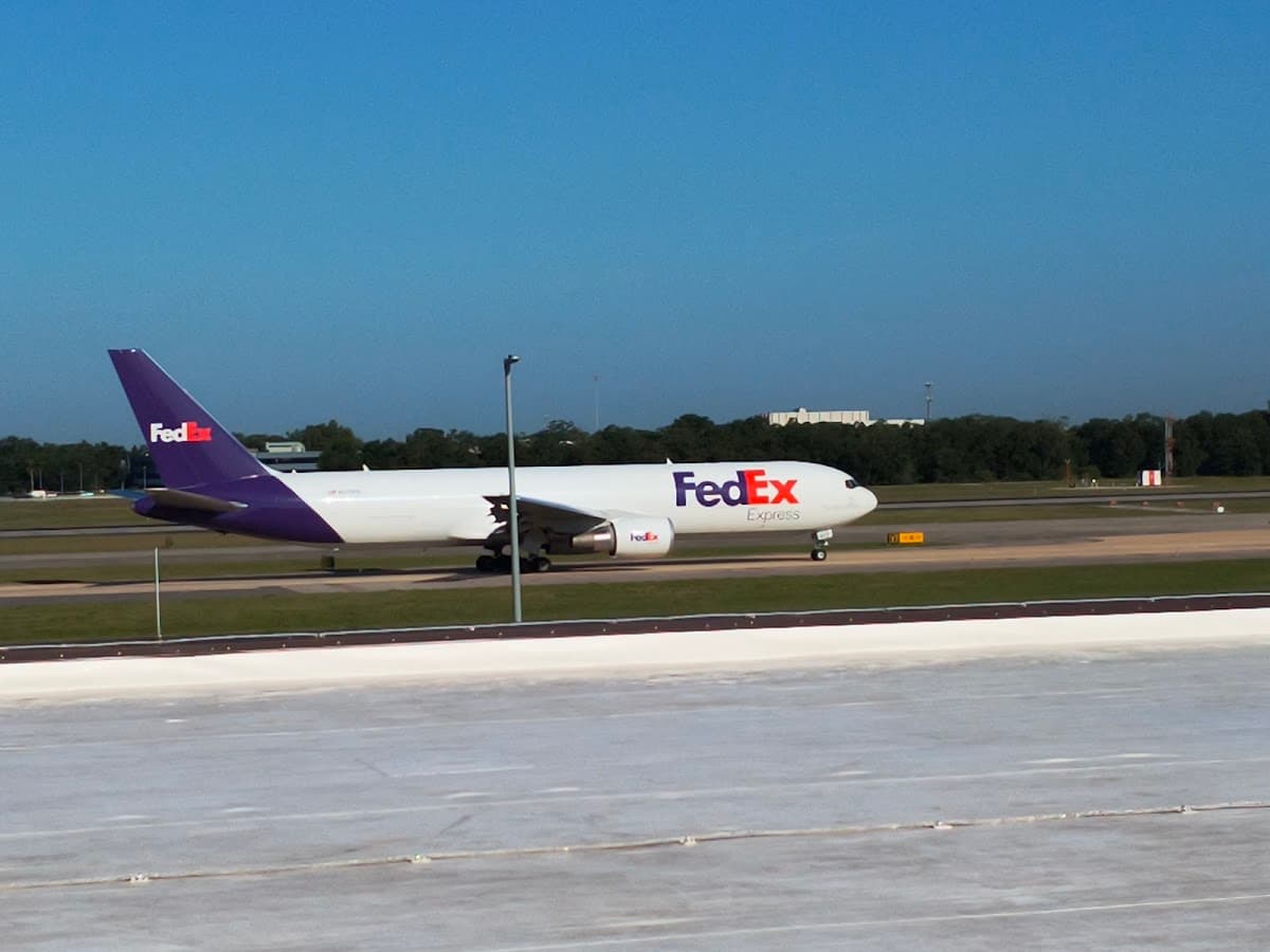 Air cargo general — foto