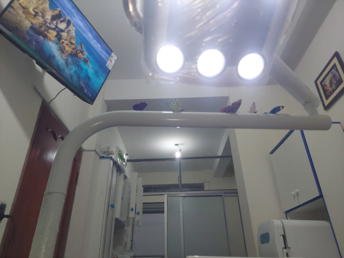 Clinica dental diseñador de sonrisas — foto
