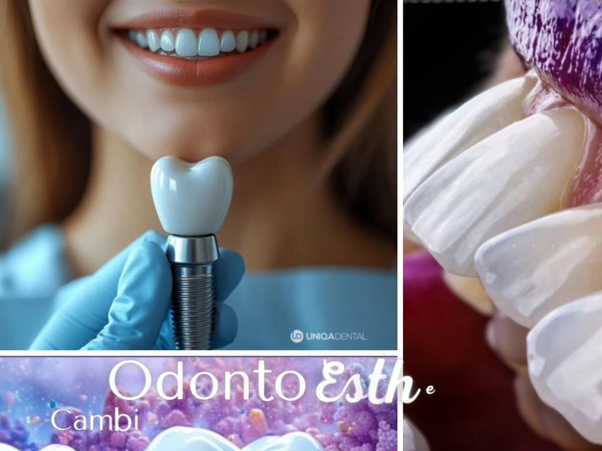 Clinica dental diseñador de sonrisas — foto