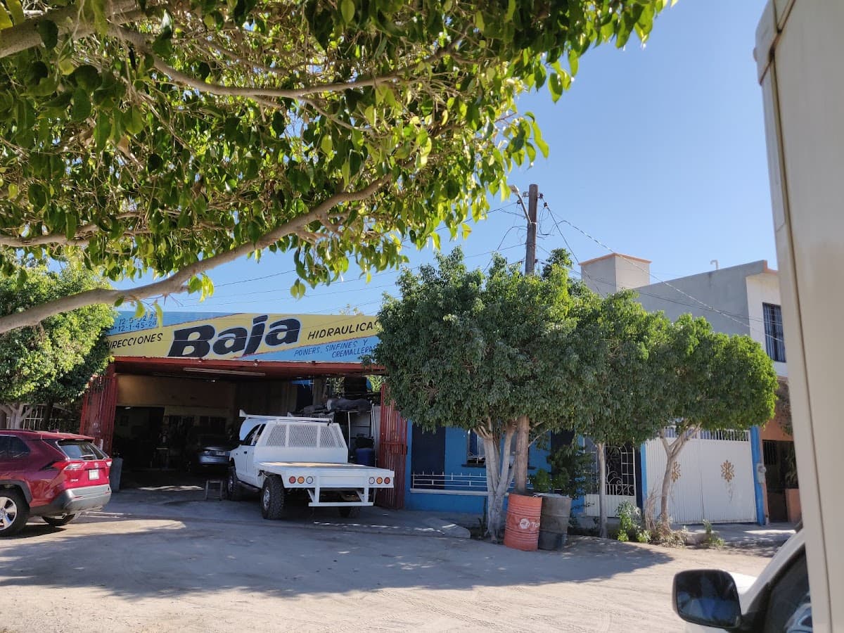 DIRECCIONES HIDRÁULICAS BAJA