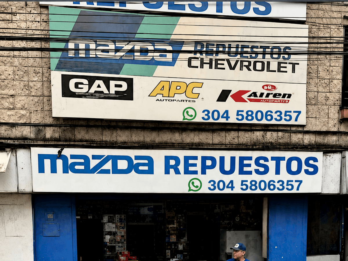 MH Autopartes - Metro