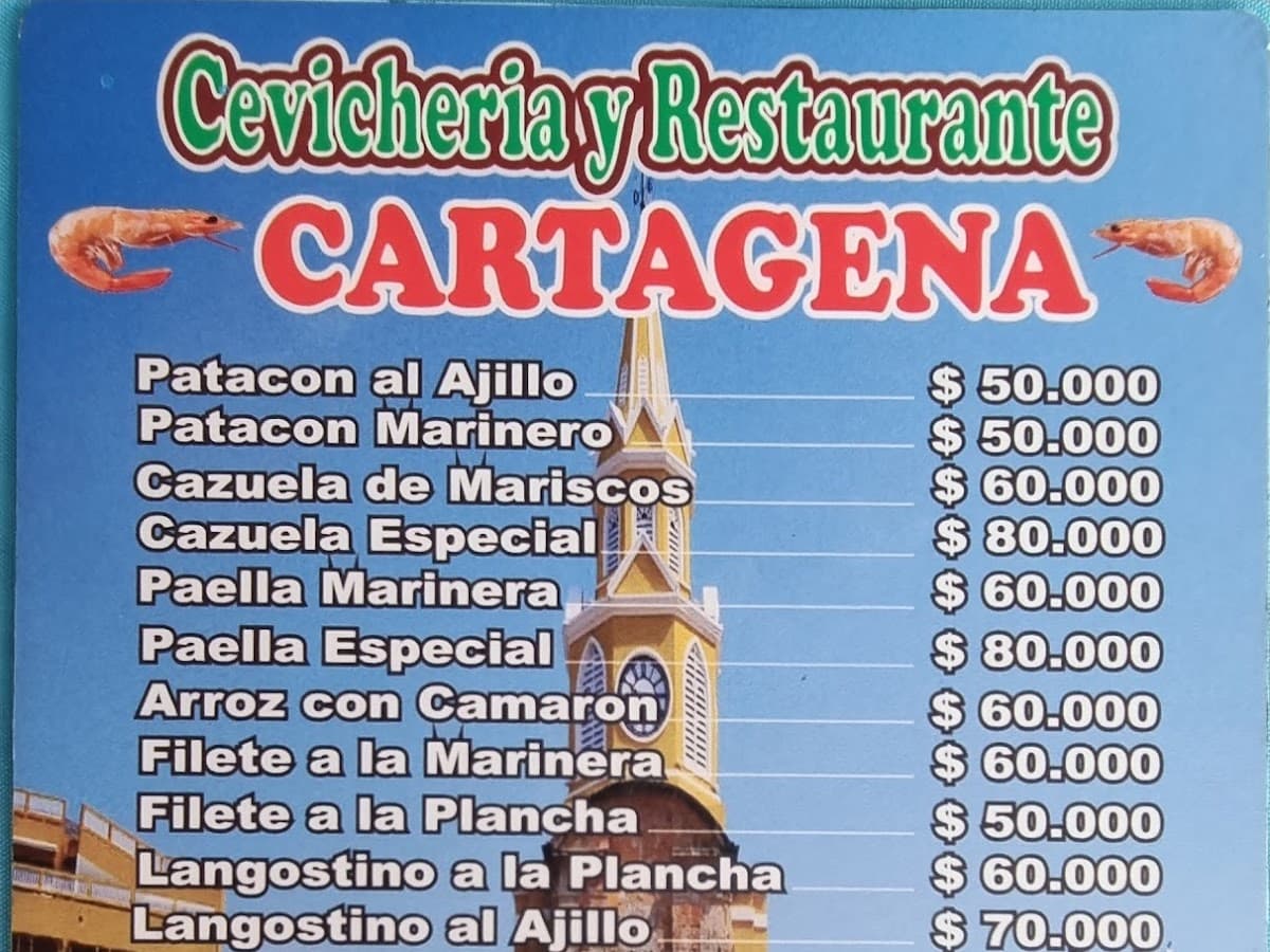 Cevicheria Y Restaurante Cartagena — foto