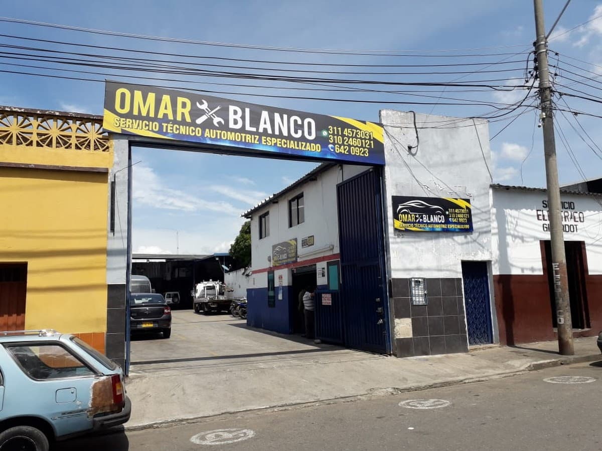Servicio Técnico Automotriz Omar Blanco