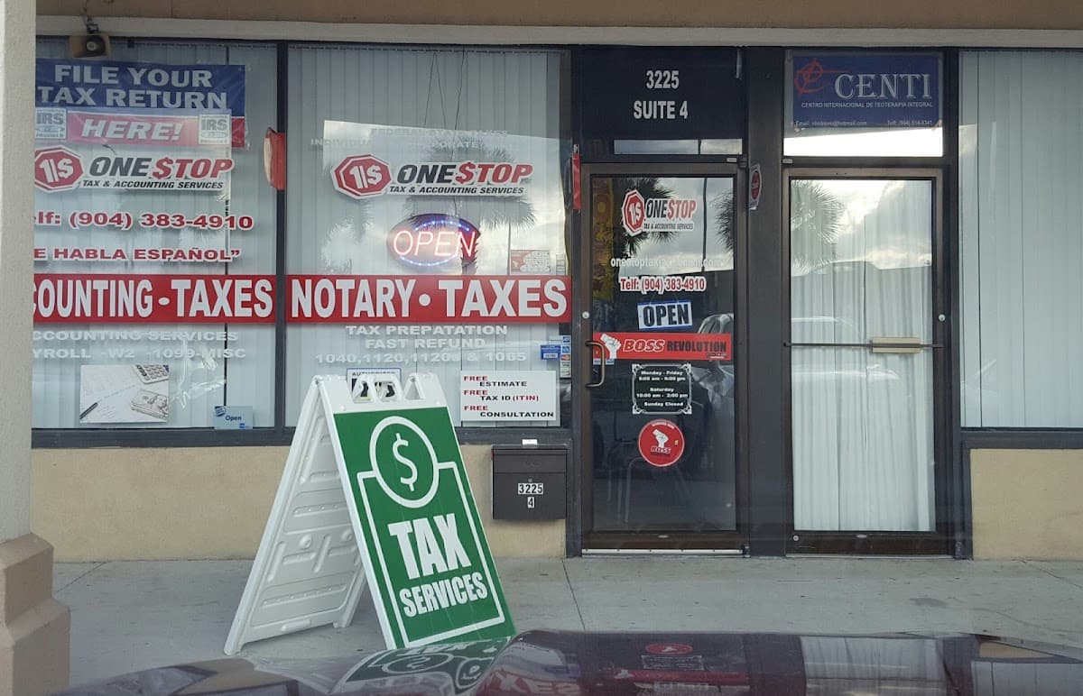 One Stop Tax & Accounting Services — foto