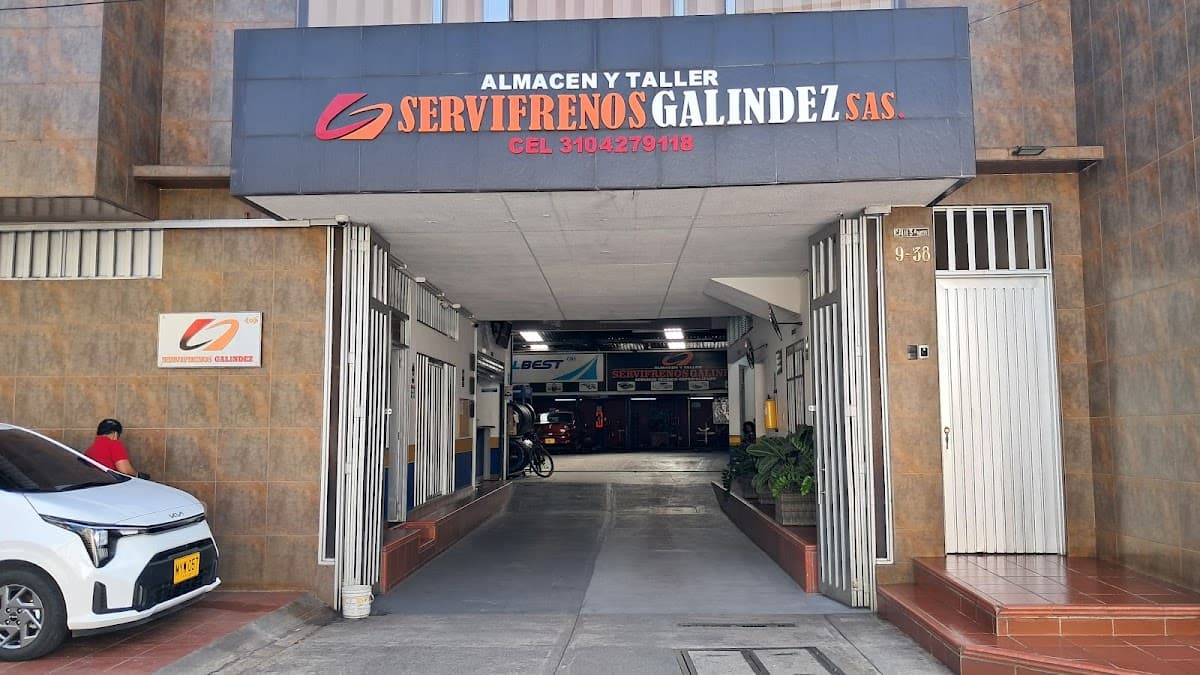 Servifrenos Galíndez — foto