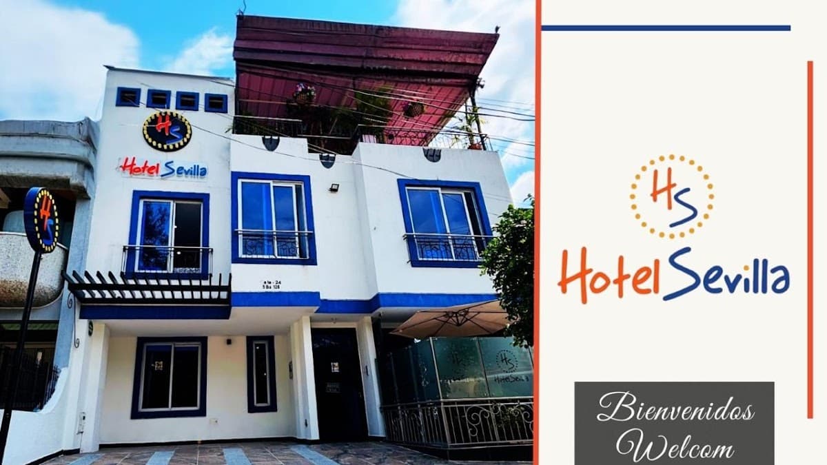 HOTEL SEVILLA NEIVA , habitaciones cómodas , amplias con desayuno americano incluido, recepción 24 horas