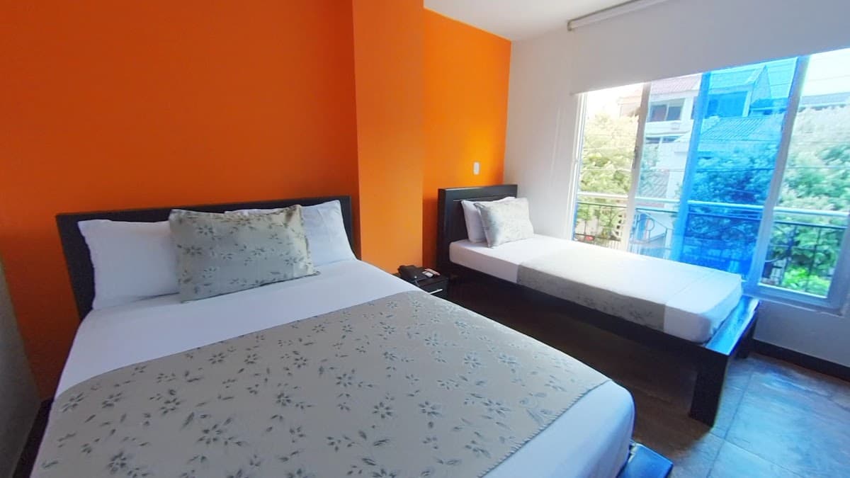 HOTEL SEVILLA NEIVA , habitaciones cómodas , amplias con desayuno americano incluido, recepción 24 horas — foto