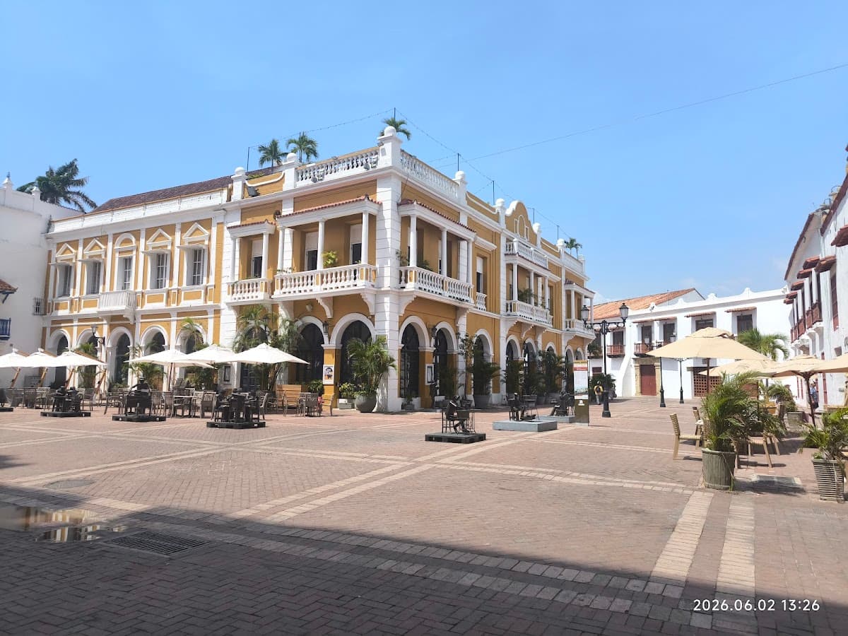 Plaza San Pedro Claver — foto