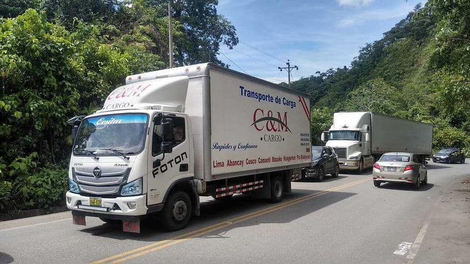 transporte de carga C&M — foto