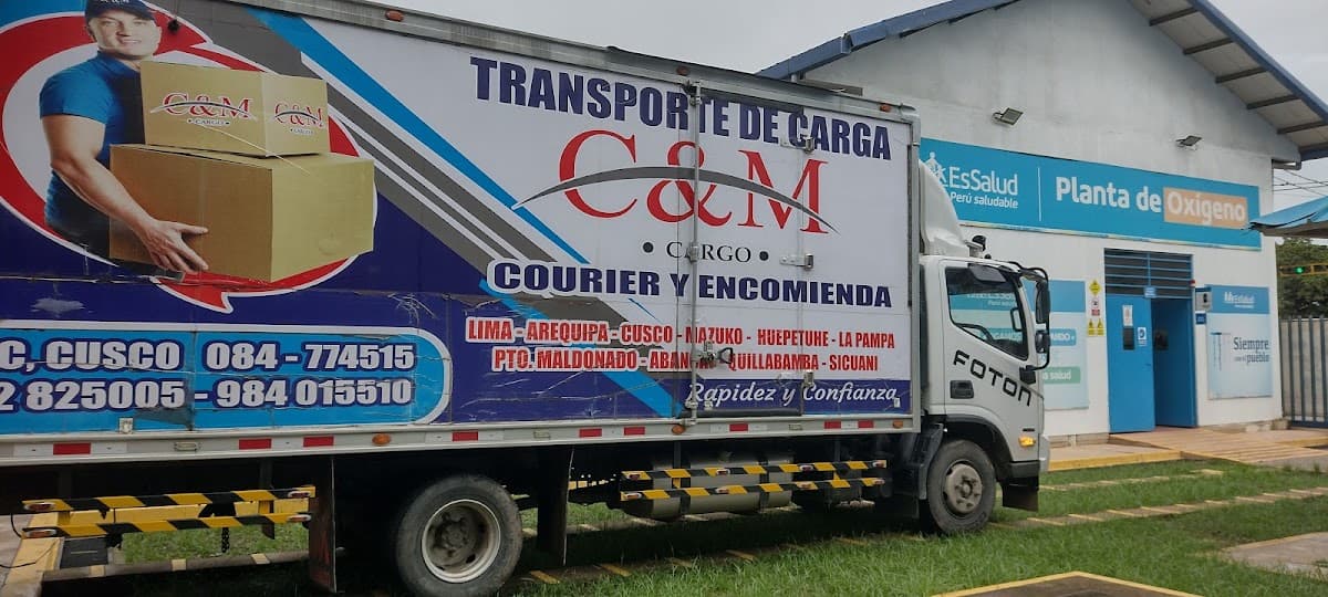 transporte de carga C&M — foto