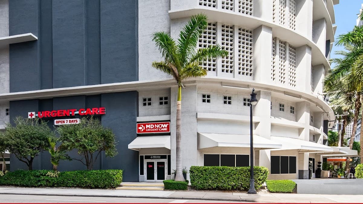 MD Now Urgent Care - Brickell, Miami